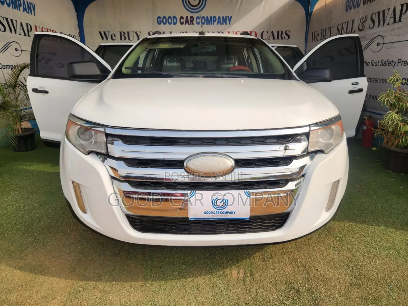 Ford Edge 2013 White