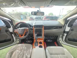 Ford Edge 2013 White