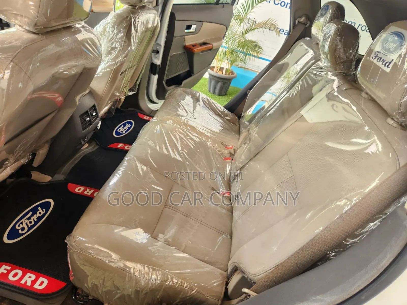 Ford Edge 2013 White