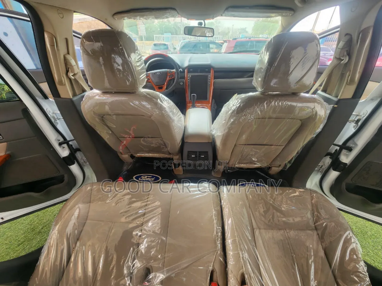 Ford Edge 2013 White