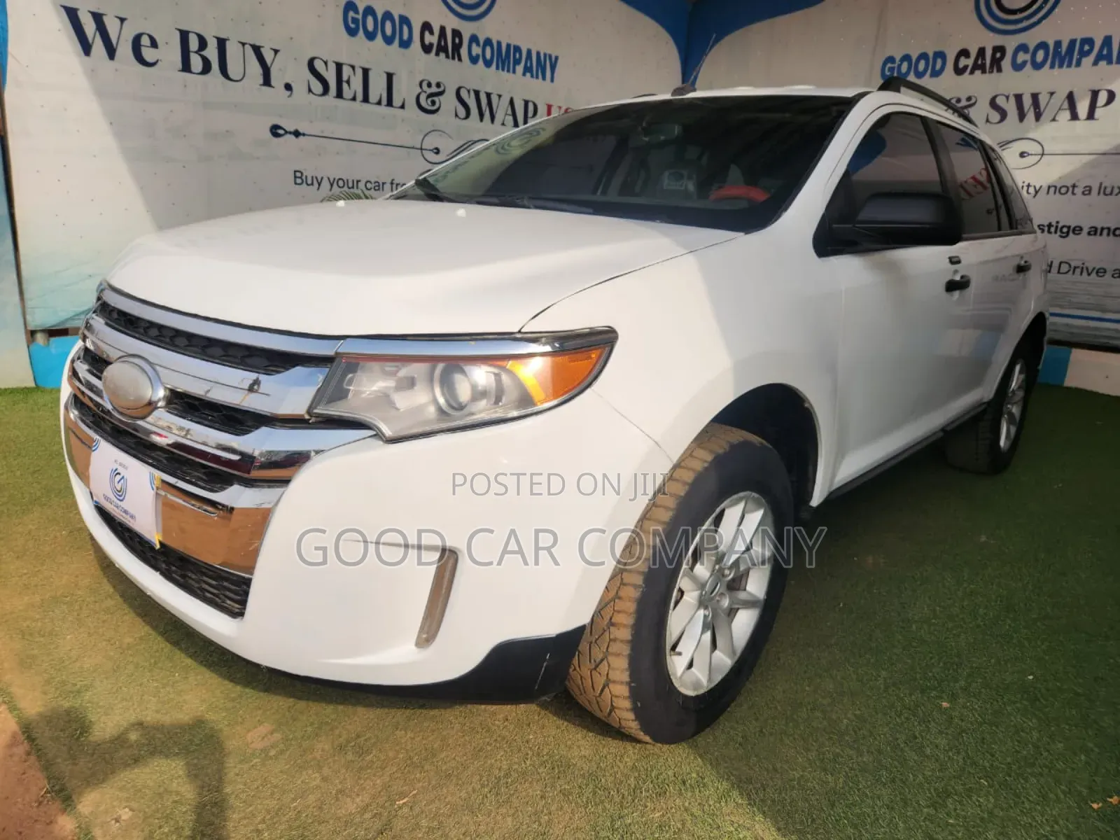 Ford Edge 2013 White