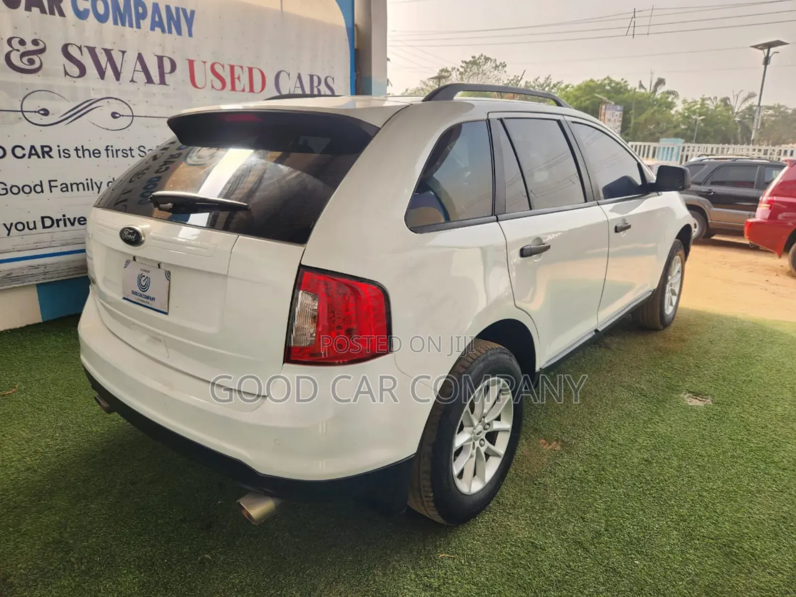 Ford Edge 2013 White