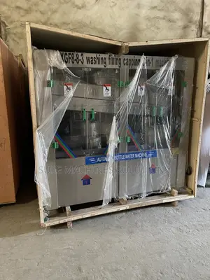 XGF 8-8-3 Bottle Water Washing Filling and Capping Machine