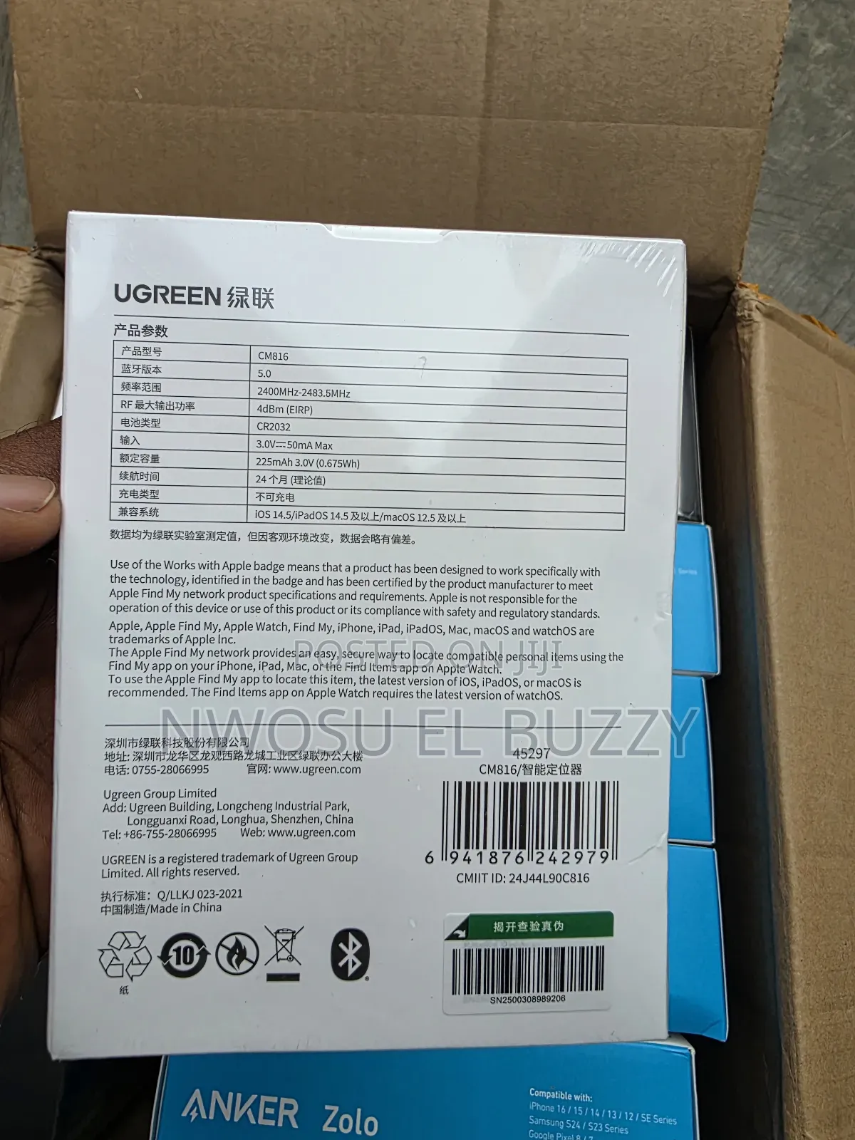 Ugreen Finetrack Smart Finder