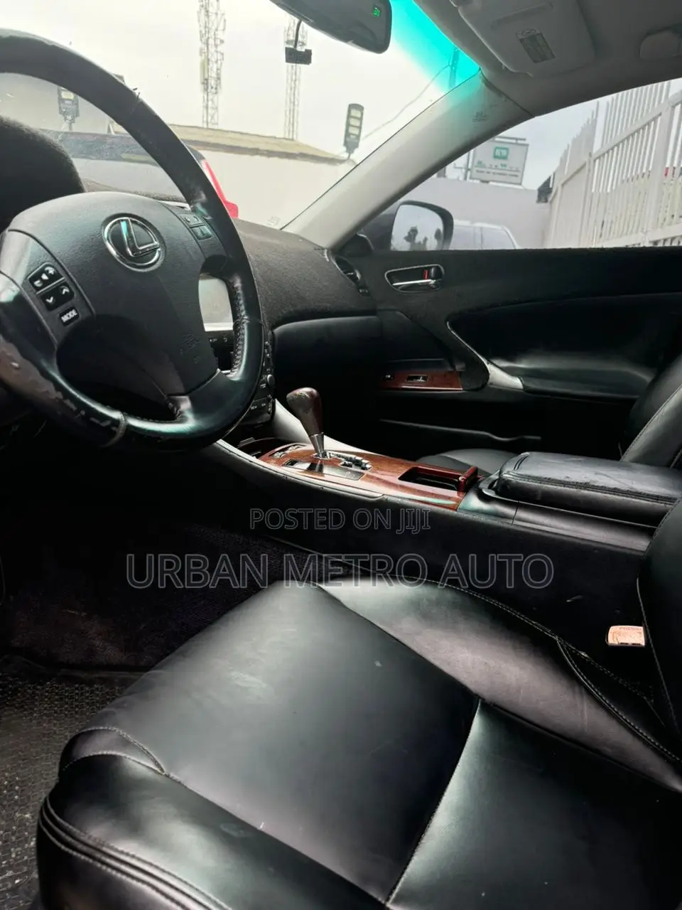 Lexus IS 250 2007 Gray