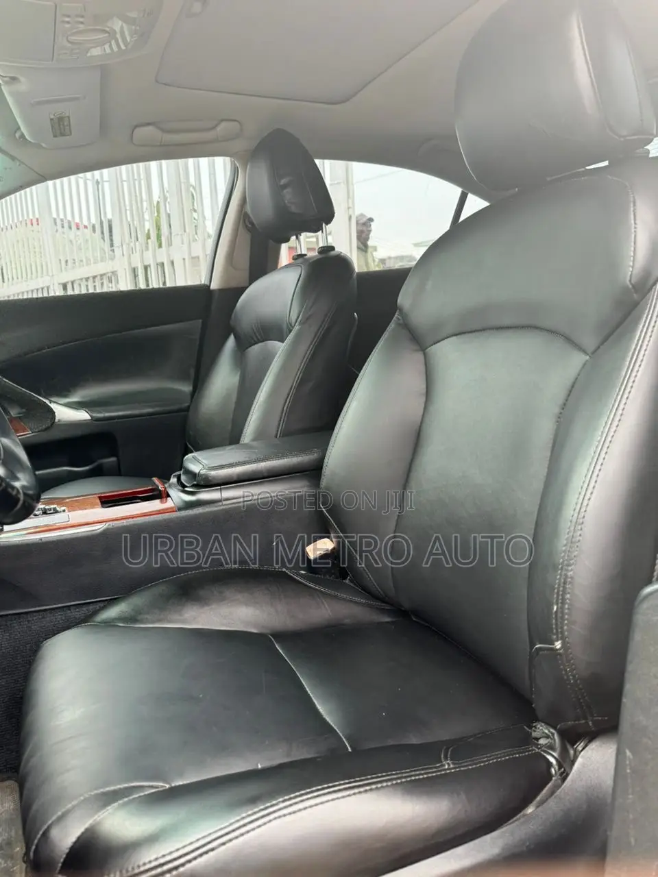 Lexus IS 250 2007 Gray