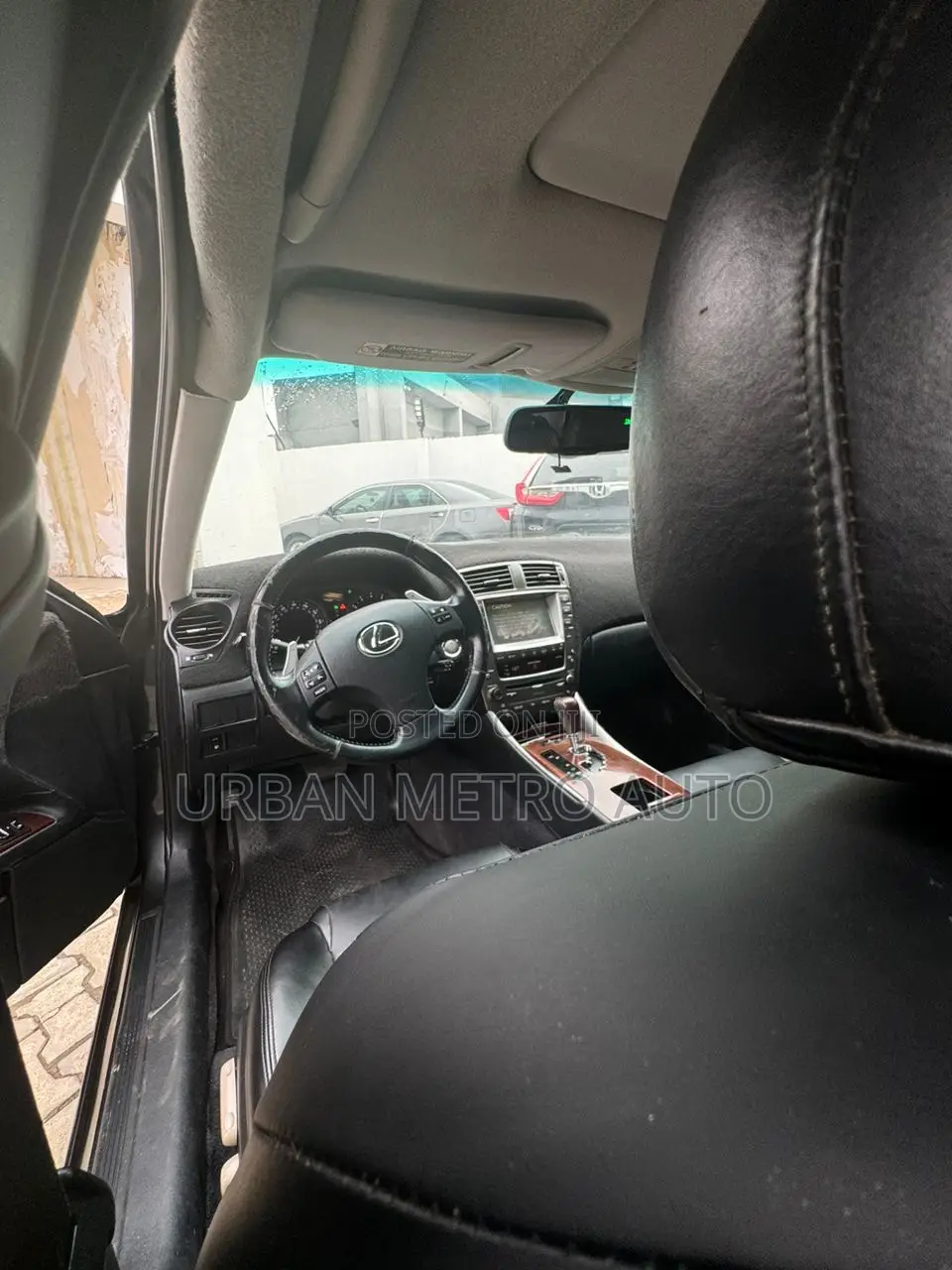 Lexus IS 250 2007 Gray