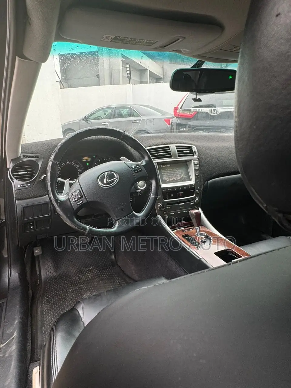 Lexus IS 250 2007 Gray