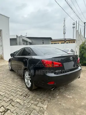 Lexus IS 250 2007 Gray