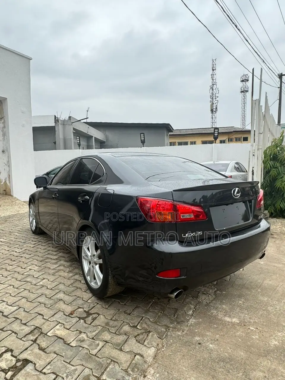 Lexus IS 250 2007 Gray