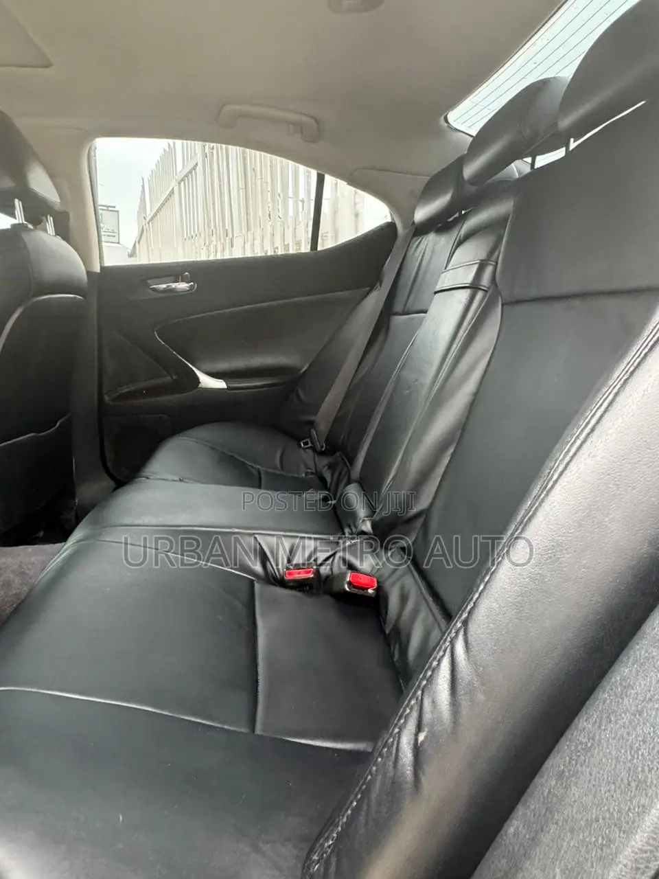 Lexus IS 250 2007 Gray