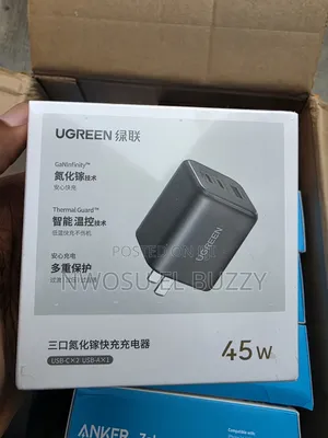 Ugreen Nexode 45w Gan Wall Charger