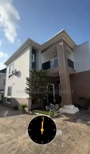 Furnished 5bdrm Duplex in Lugbe Abuja for sale