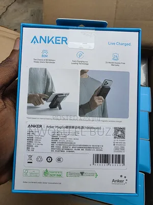 Anker Maggo Power Bank (10k) Qi2