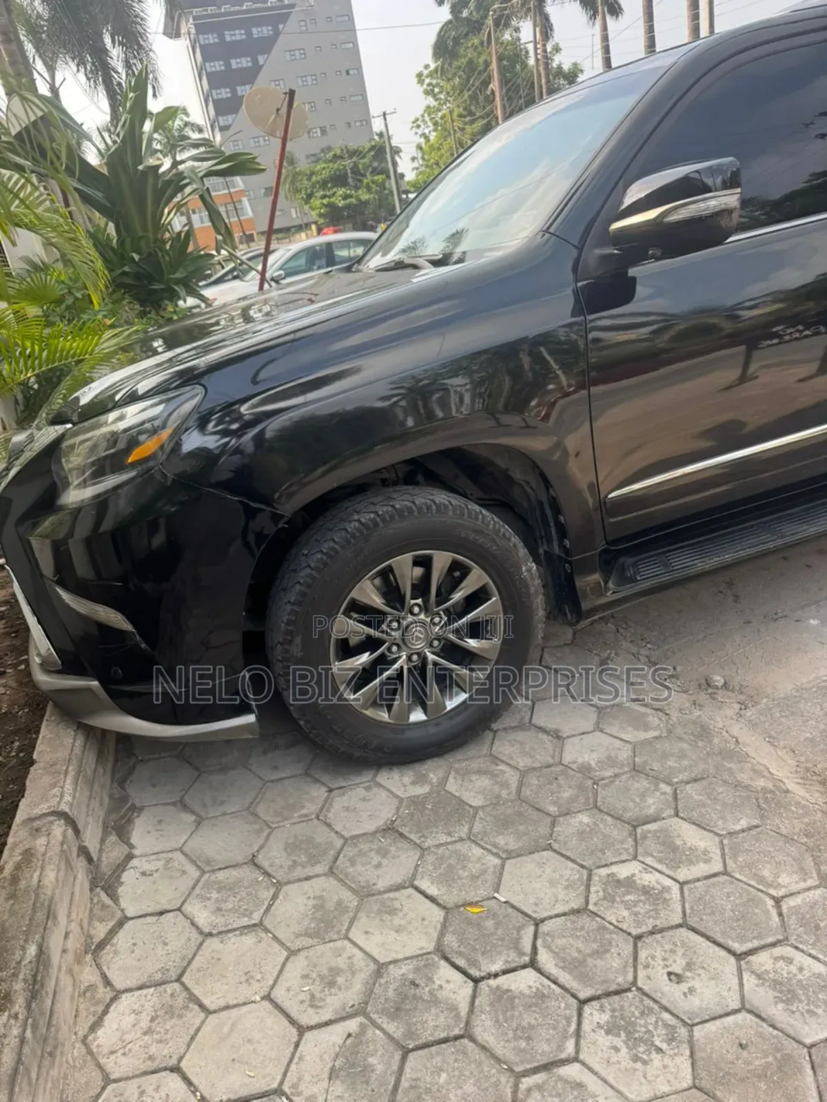 Lexus GX 2013 Black