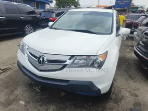 Acura MDX SUV 4dr AWD (3.7 6cyl 5A) 2009 White