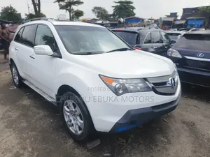 Acura MDX SUV 4dr AWD (3.7 6cyl 5A) 2009 White