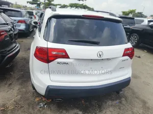 Acura MDX SUV 4dr AWD (3.7 6cyl 5A) 2009 White