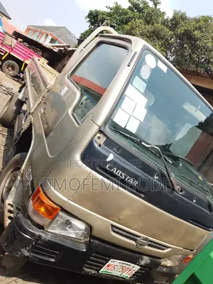 Nissan Cabstar Four Tyres Petrol Truck