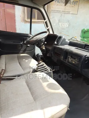Nissan Cabstar Four Tyres Petrol Truck