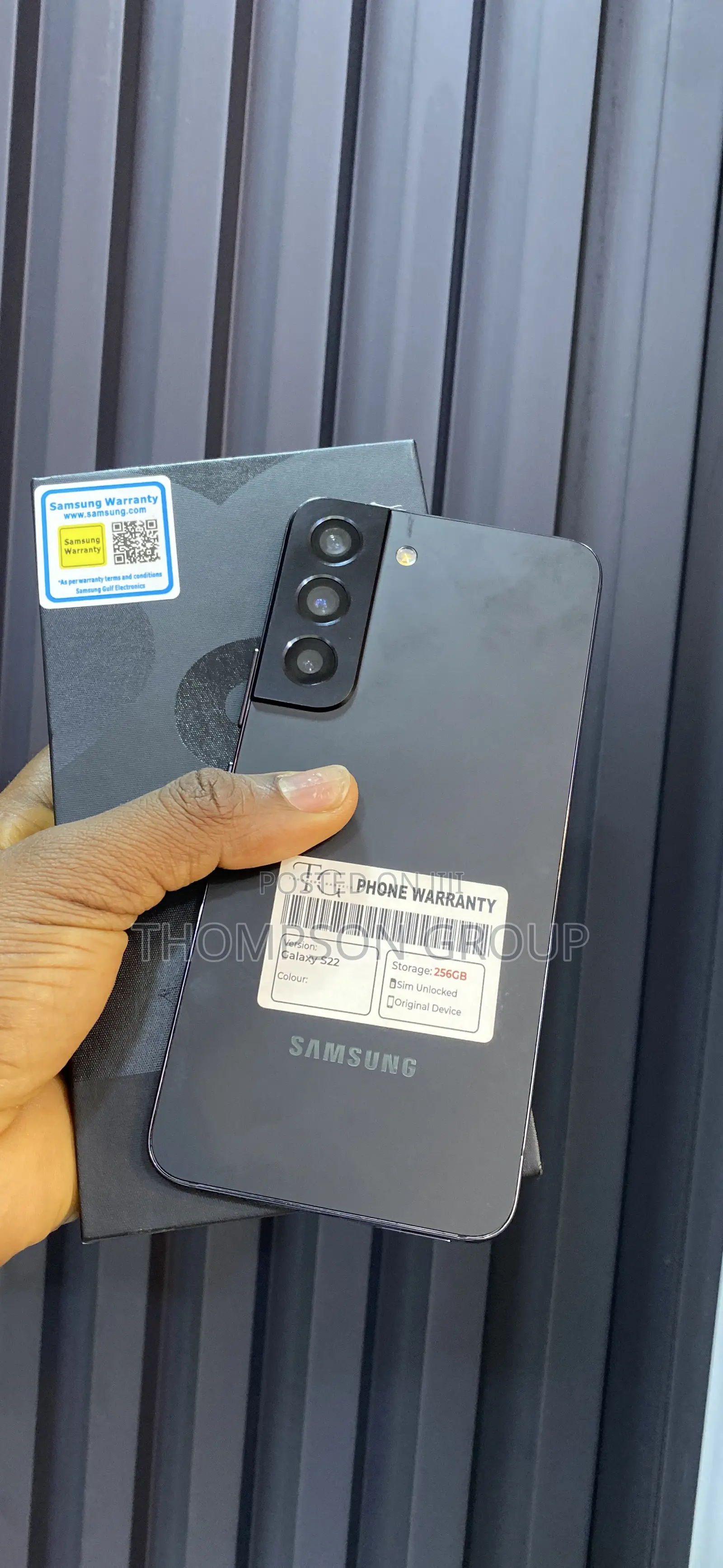 Samsung Galaxy S22 5G 256 GB Black