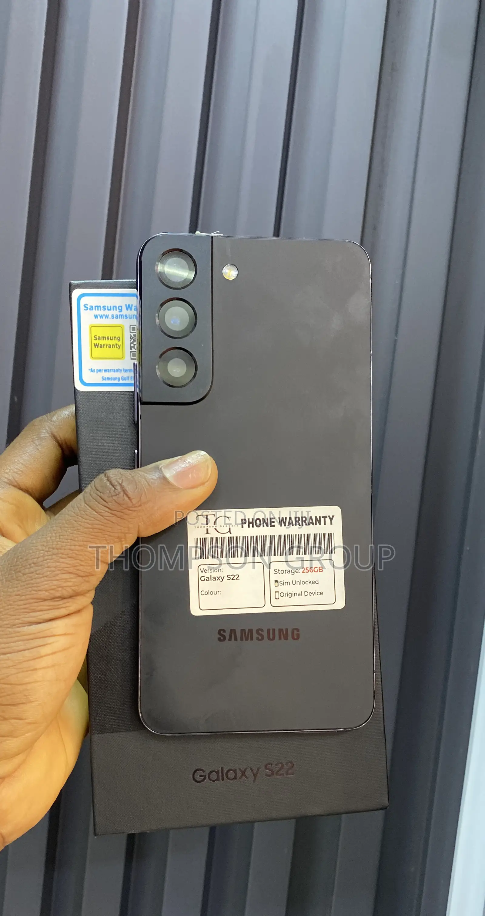 Samsung Galaxy S22 5G 256 GB Black