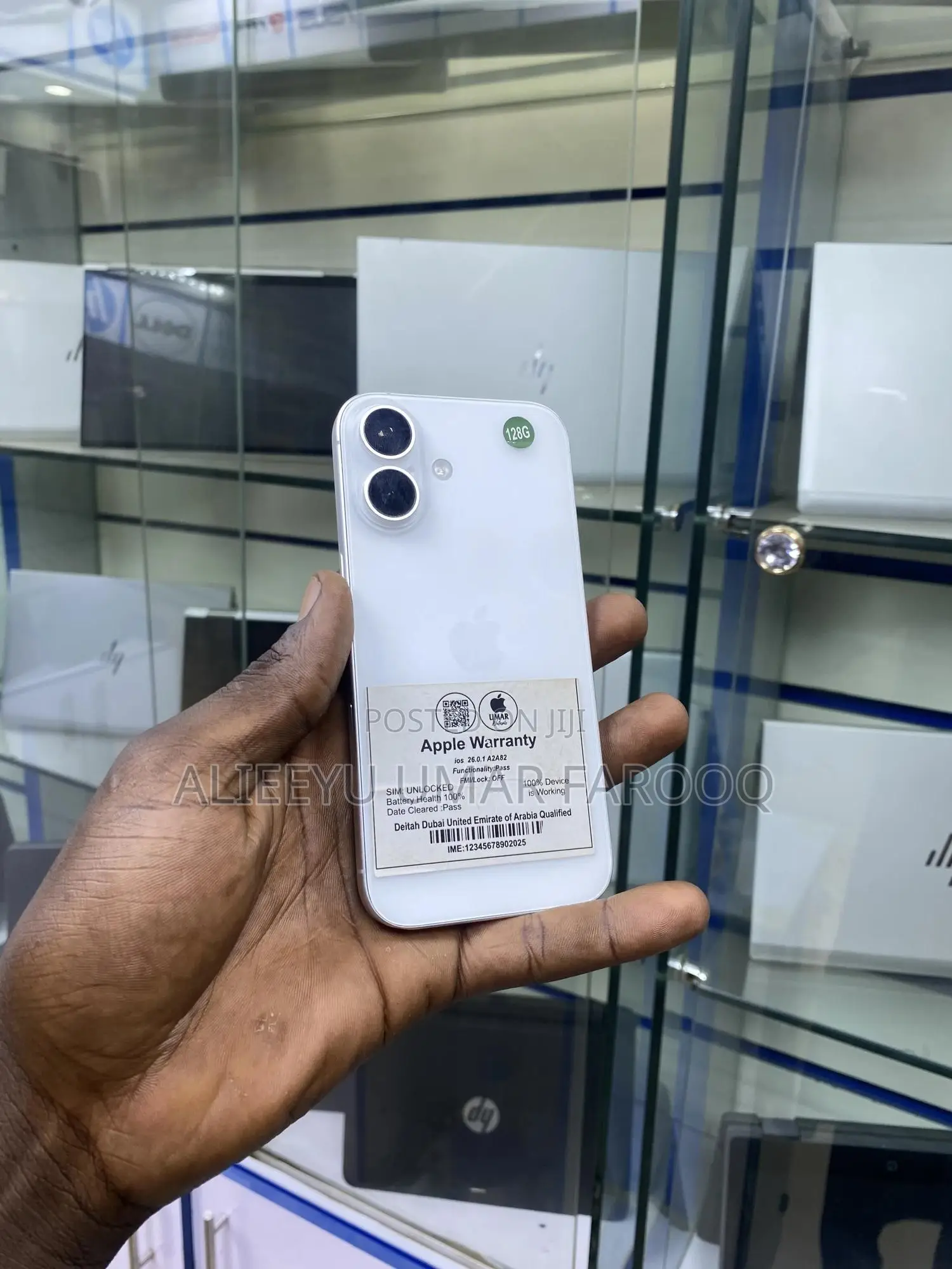 Apple iPhone 16 128 GB White