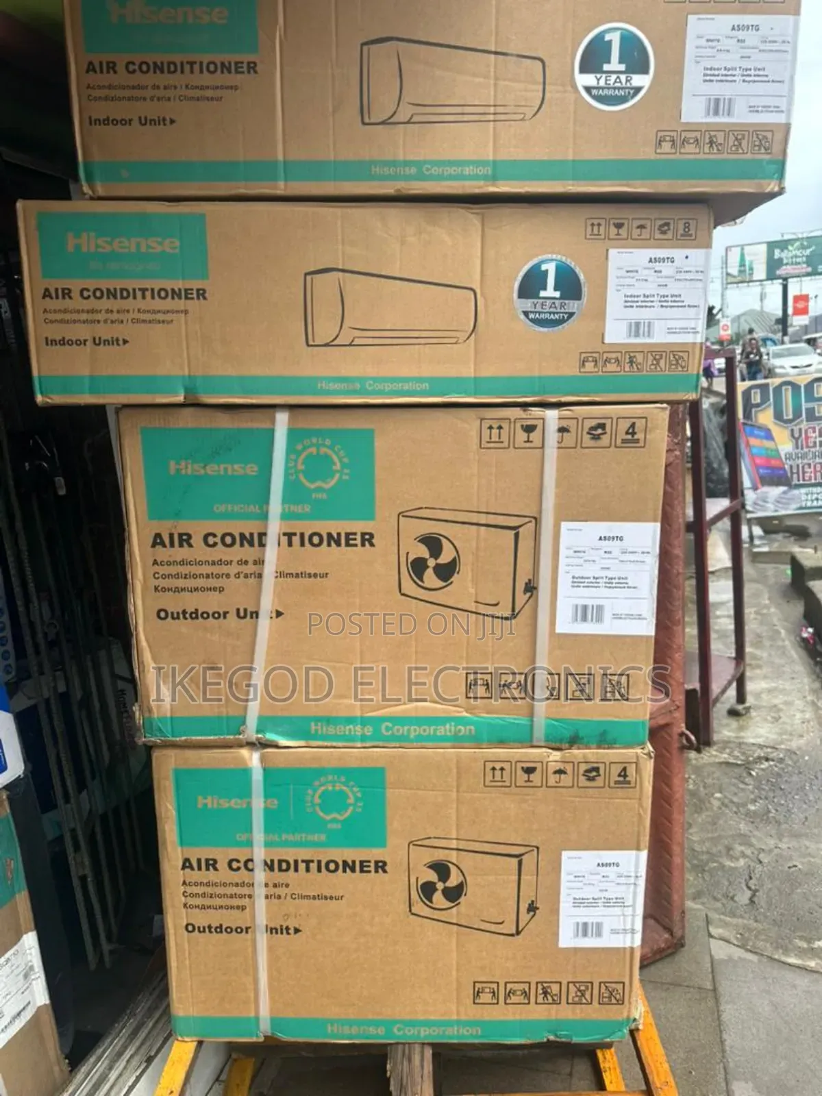 Hisense Ac Split 1.5 Hp