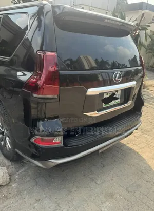 Lexus GX 2013 Black