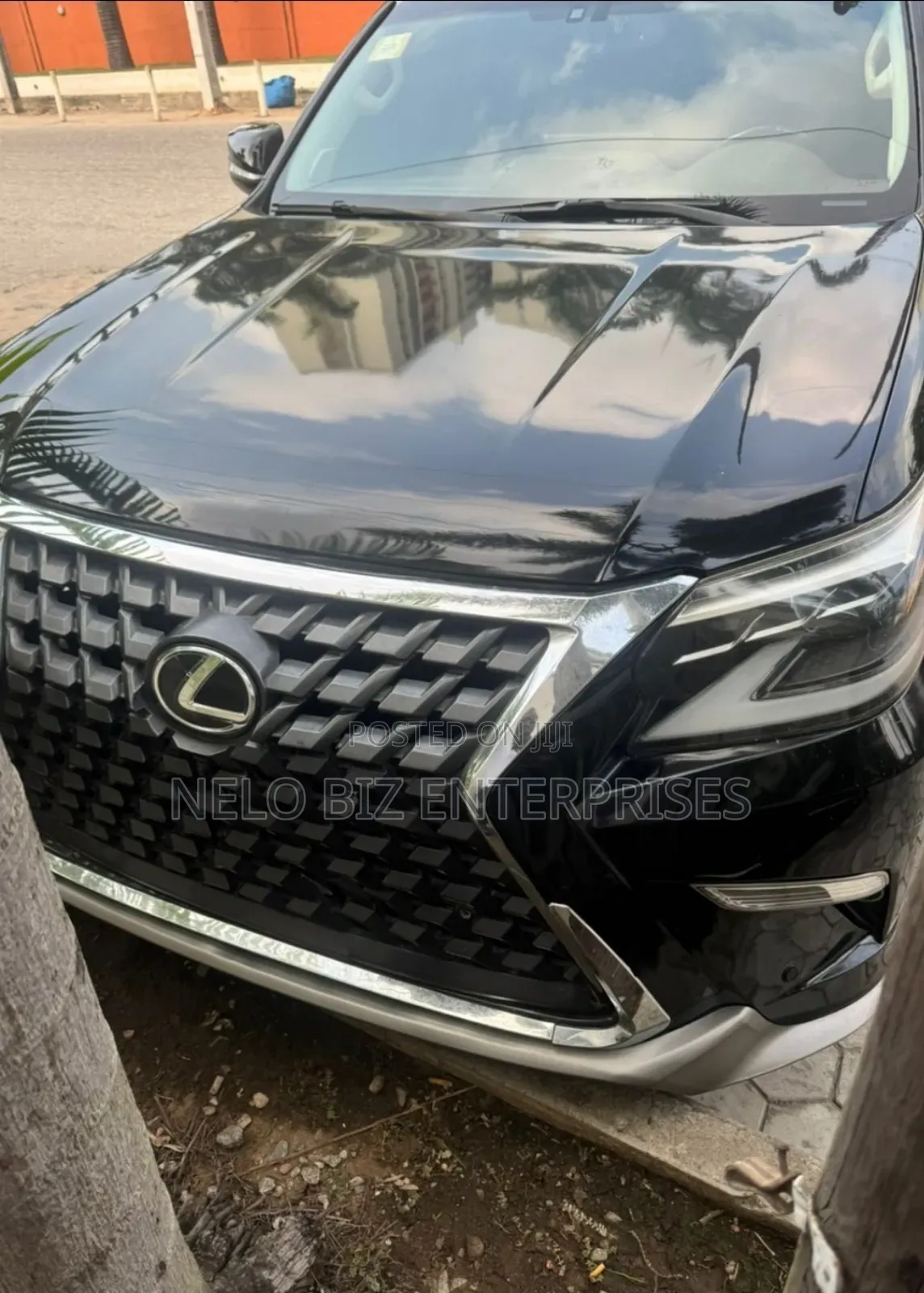 Lexus GX 2013 Black