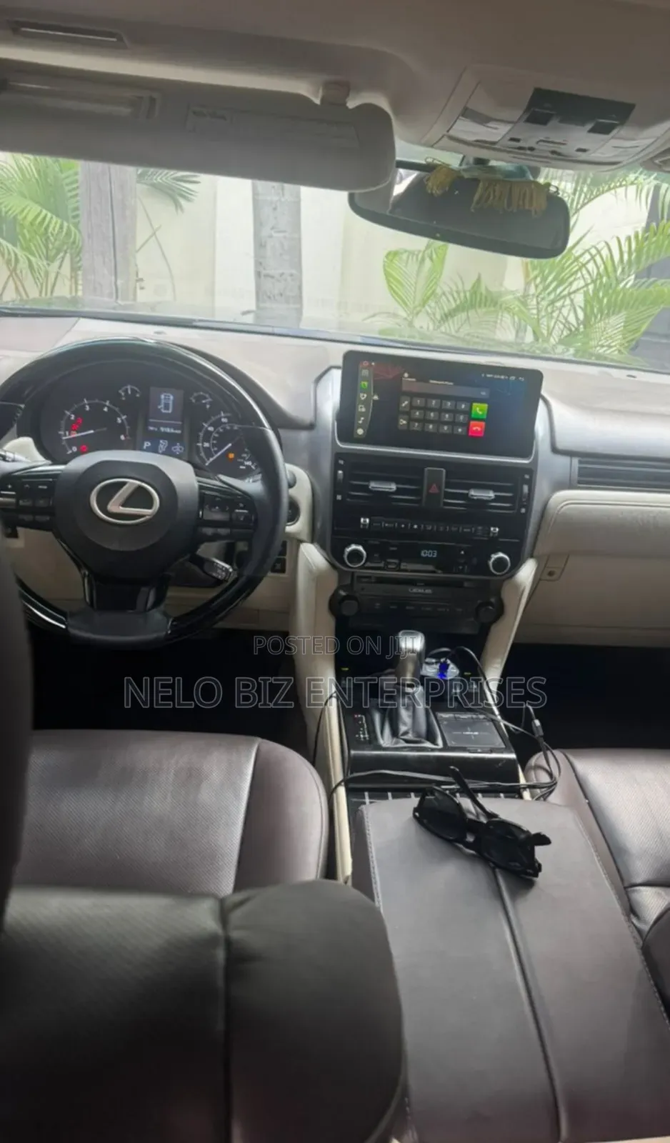 Lexus GX 2013 Black