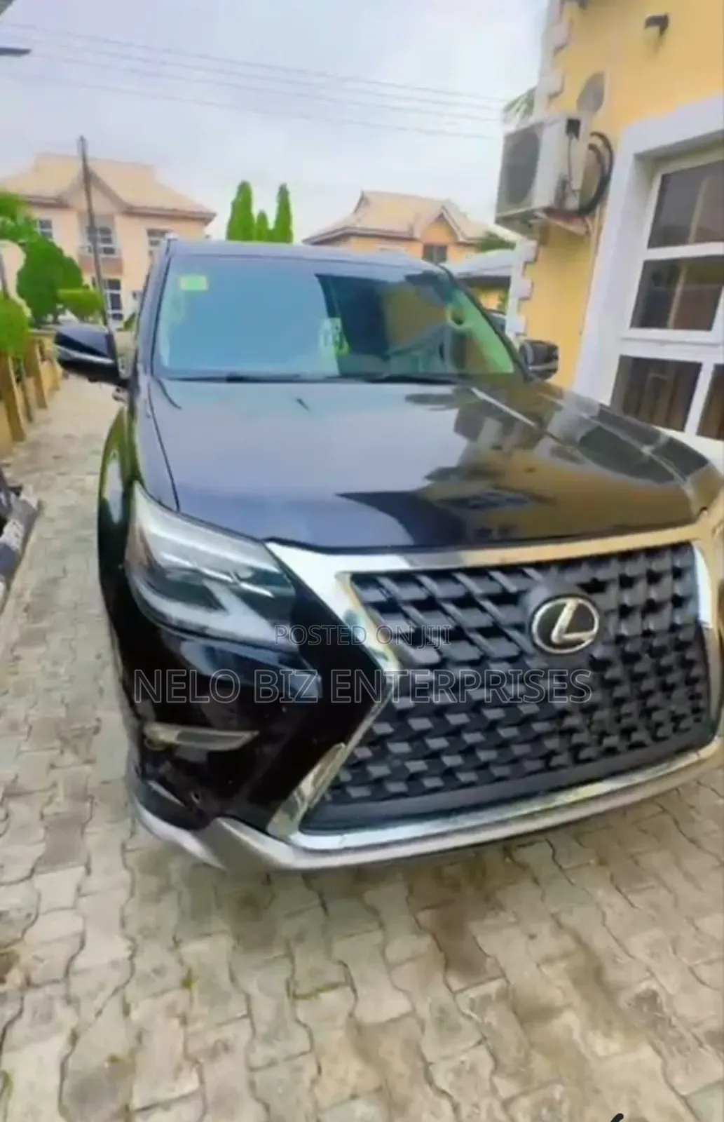 Lexus GX 2013 Black