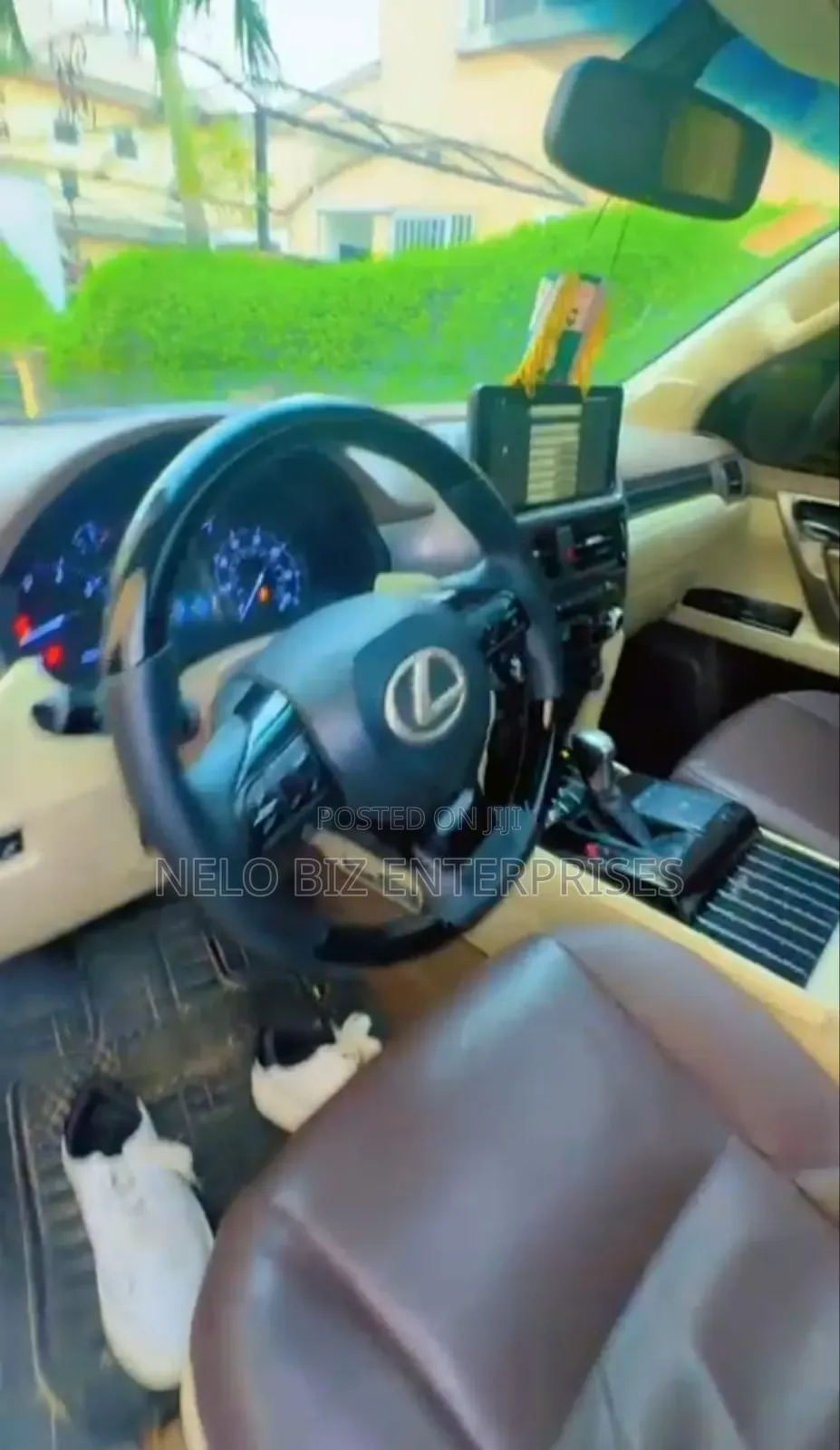 Lexus GX 2013 Black