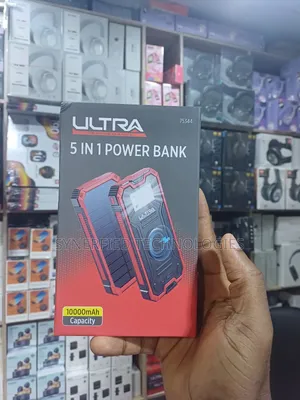 Ultra Performance 5-in-1 Power Bank.