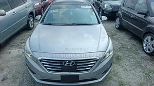 Hyundai Sonata Limited w/Brown Leather PZEV 4dr Sedan (2.4L 4cyl 6A) Silver