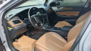 Hyundai Sonata Limited w/Brown Leather PZEV 4dr Sedan (2.4L 4cyl 6A)