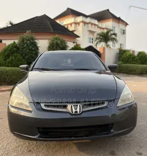 Honda Accord 2004 Gray