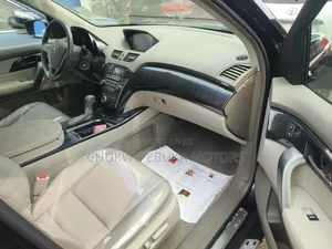 Acura MDX SUV 4dr AWD (3.7 6cyl 5A) 2008 Black