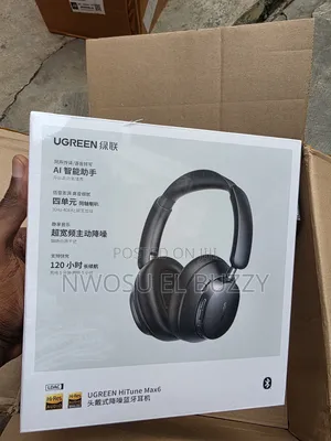 Ugreen Studio Pro (Hitune Max6) Hybrid Anc Headphones