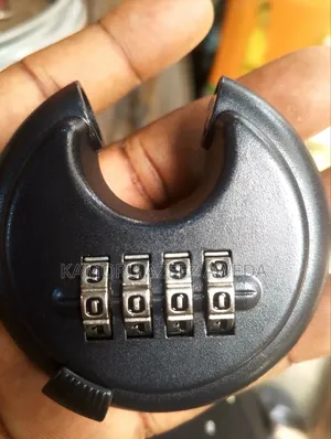 Combination Padlock Original Black