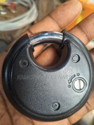 Combination Padlock Original Black