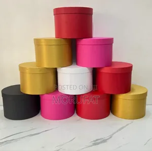 Round Treat Box