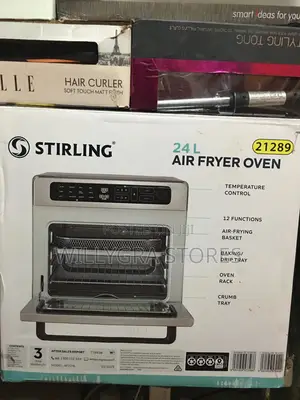 Stirling Air Fryer Oven, 24 Litre
