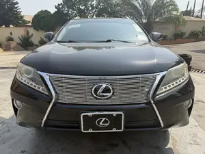 Lexus RX 350 AWD 2015 Black