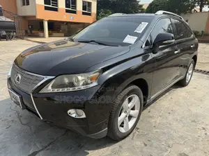 Lexus RX 350 AWD 2015 Black