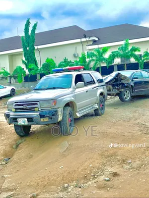 Towing Van