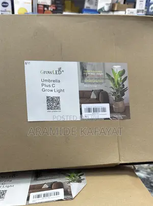 Growled Grow Light for Plant
