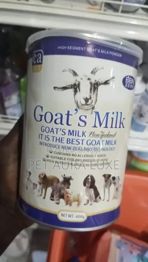 Goat Milk for Both Dog and Cat