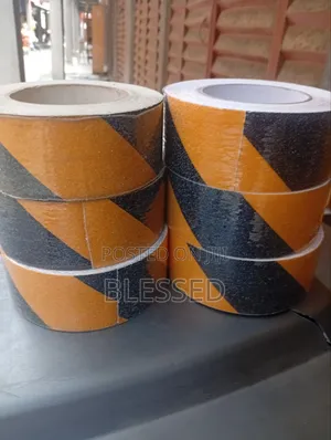 2"*10" Anti-Slip Tape Yellow and Black