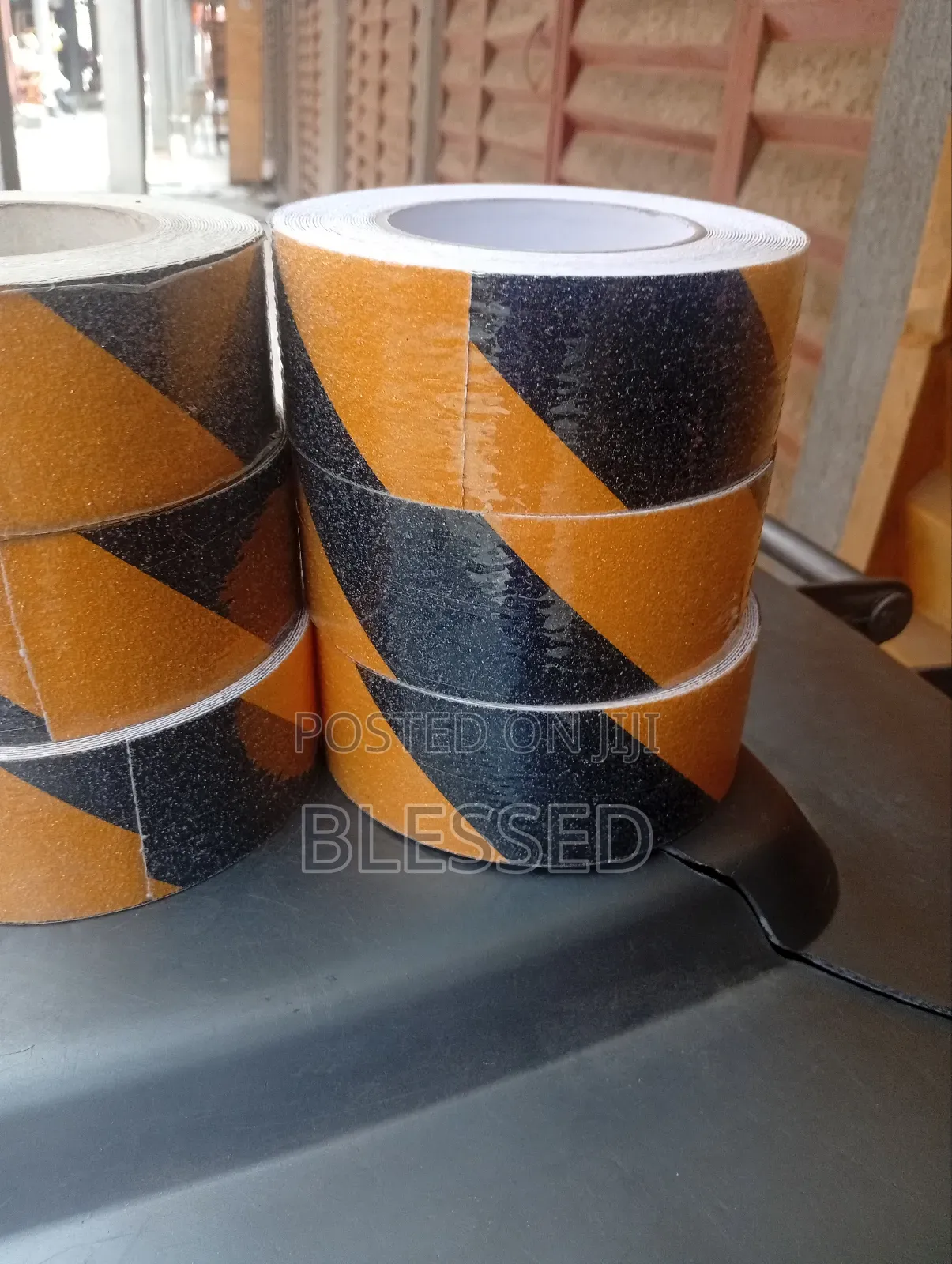 2"*10" Anti-Slip Tape Yellow and Black